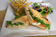 Panino Alla Caprese