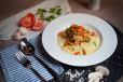 Risotto Con Pollo Funghi
