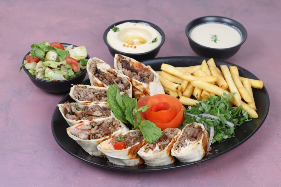 Just Shawarma Dubai Marina Menu, Sharjah | EatEasy.ae