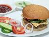 Daal With Egg Bun Kebab