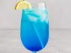 Blue Lemonade Mocktail