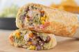 Spicy Shrimp Burrito