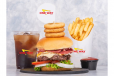 The Guilty Beef Burger Meal