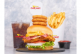 The Guilty Chicken Burger Meal