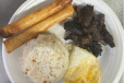 Tapsilog With Shanghai