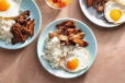 Tapsilog With Fried Chicken