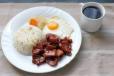 Tapsilog With Tocino