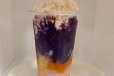 Halo-halo With Ube Halaya