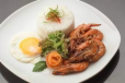 Shrimp Silog