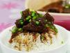 Beef Pares With Rice