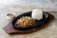 Beef Sisig With Rice