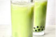 Matcha Milk Tea