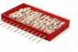 Raw Yoghurt Meat Tikka With Skewers