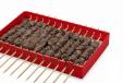 Raw Lemon Meat Tikka With Skewers