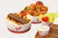 Meat Kabab and Sheesh Tawook