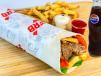 Yoghurt Meat Tikka Sandwich