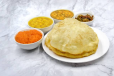 Halwa Puri Set