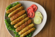 Chicken Cheese Seekh Kabab
