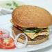 Daal with Egg Bun Kebab