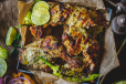 Afghani Tandoori Chicken Full