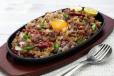Beef Sisig Large with 2 Rice