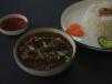 Pares With Rice