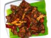 Beef Coconut Fry