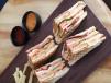 Beef Club Sandwich