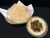 Hummus with Meat