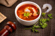 Thai Tom Yum Soup Seafood