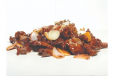 Lamb Pepper Crush Garlic