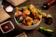 Stir Fry Prawns And Veggies