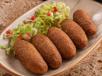 Fried Kibbeh Plate (7 Pcs)