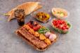 Kabab + Shish Combo Meal + FREE Appetizer!