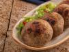 Grilled Kibbeh Plate
