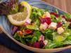 Rocca With Grilled Haloumi