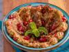 Baba Ghanouj Plate