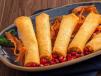 Cheese Rolls Plate