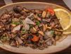 Qalayat Meat With Mushroom