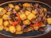 QALAYAT MEAT WITH POTATOES