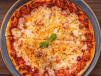 Cheese With Muhammara Manakish