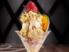 Fruit Salad With Ice Cream