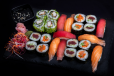 Assorted Sushi Box (Non Veg) (24 pcs)