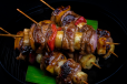 Grilled Beef Teriyaki (4 skewers)