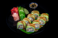 Teriyaki Chicken Roll (8 pcs)