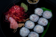 Poached Prawn Cream Cheese Maki (8 pcs)