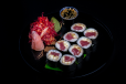 Tuna Maki  (8 pcs)