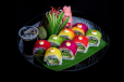 Rainbow Roll  (8 pcs)