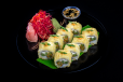 Asparagus Tempura Sushi (8 pcs)