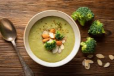 Almond Broccoli Soup